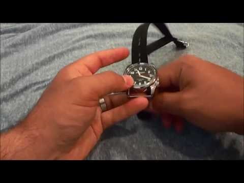 How To Put A NATO Strap On A Watch-DIY Tutorial