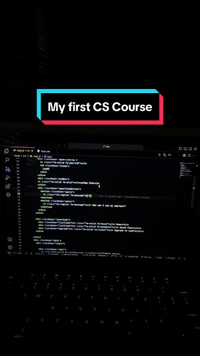 I taught myself to code by taking Harvard CS50. Its a hands on course made and created by Harvard University! Whats even more wild that it’s absolutely free while providing you a great introductory course to coding and programming. So if youre new to programming this is an absolute must!! #coding #business #cs50 #programming