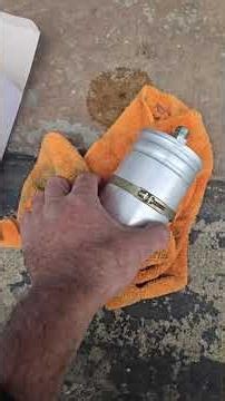 1985 Porsche 911 fuel filter change #diy #porsche911 #fuelfilter #classic #porsche