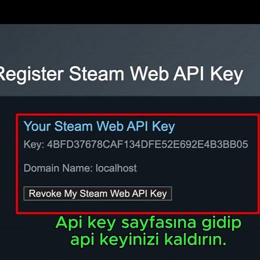 API KEY DOLANDIRICILIĞINI ENGELLE #cs2clips #csgo #gaming #counterstrikefacts #keşfet #apikey