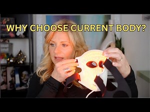 PROVEN RESULTS, Current Body LED Mask, Non-Invasion Treatment for Mature Skin #over50beauty