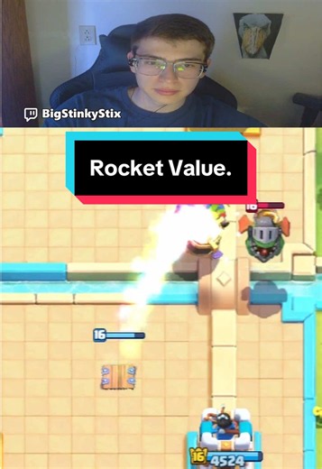 I knew it #clashroyale #clashroyalememes #bigstinkystix #gaming #viral Clash Royale Clash Royale Deck Clash Royal Best Clash Decks Rocket Cycle For Clash Royale