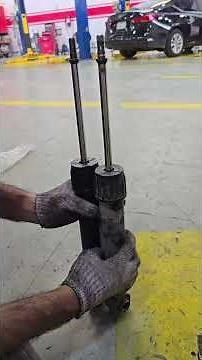 Toyota camry rear shock replacement guide #automotive