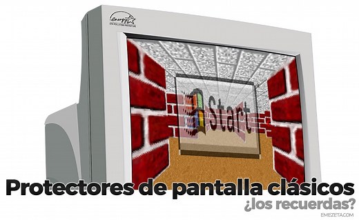 10 protectores de pantalla clásicos de Windows | Emezeta.COM