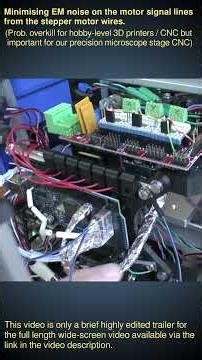 EM shielding for the precision RAMPS/TMC2209 CNC stage