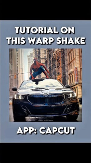 CapCut || Warp Shake Tutorial
