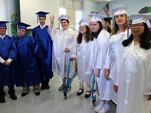 ECLC Graduates 15 Students with Special Needs
