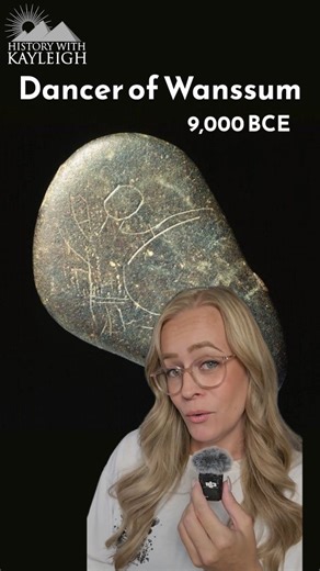 Kayleigh During🇳🇱 on Instagram: "Oldest Palaeolithic Art Found In The Netherlands! The Dancer of Wanssum, the Linne stone, and the Venus of Mierlo (Dancer of Geldrop) are the 3 oldest artistic expressions discovered in the Netherlands, up until this point in time."