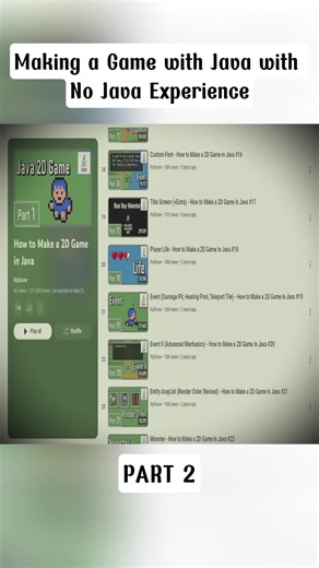 Crear un juego en Java sin experiencia previa