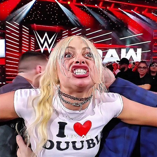 Stephanie Vaquer Destory Liv Morgan Edit! 🤬 #wwe #livmorgan #edit