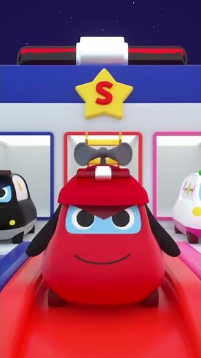 Let's Help Baby Shark with Super Rescue Team! #shorts 3D | Baby Shark Official