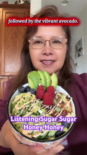 Enjoyed my new Chicken Sriracha Rice Bowl while listening Sugar Sugar famous song 1969 #sugarsugar
