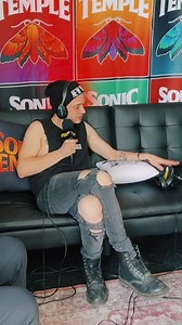 ASMR break at Sonic Temple courtesy of Badflower’s Josh Katz. Full interview on Youtube 🤘 Ronni Hunter 99.7 The Blitz Aaron Goose Seller | 99.7 The Blitz