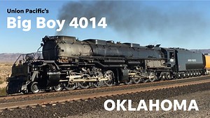 'Big Boy' to visit Oklahoma: World's largest steam engine on US tour