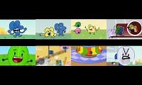 Mix of 8 videos from youtube : BFB Has All Sparta Remix Eightparison