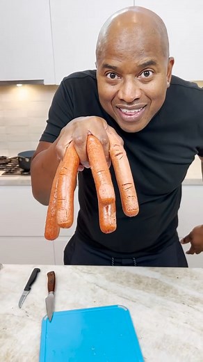 Halloween Hot Dog Fingers | Definitely Not Gourmet