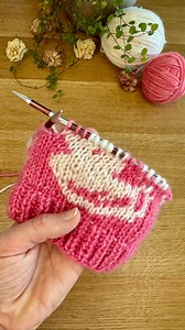 My first stranded knitted pattern is being finalized. I hope that it...