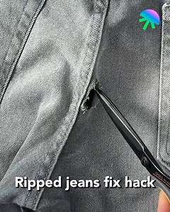 2.2K views | Ripped jeans fix technique  | Spiritual Journey | Facebook