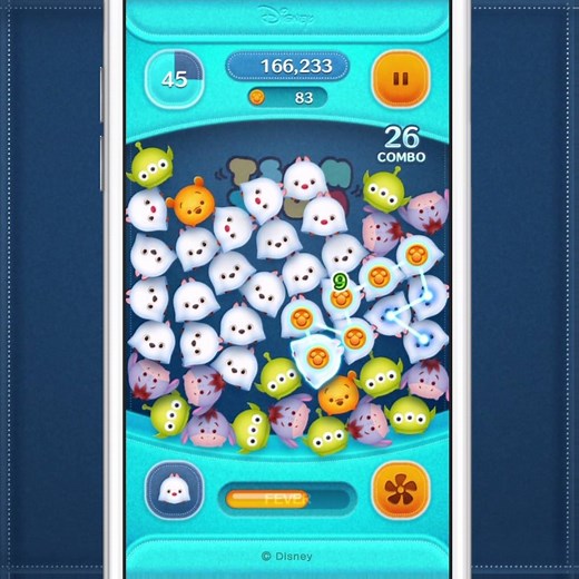 A frightening sight! Ghost Dale Turns an entire row into Ghost Chip Tsum Tsum. | LINE: Disney Tsum Tsum