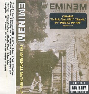 Eminem - The Marshall Mathers LP