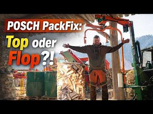 POSCH PackFix: Top or Flop?! We demonstrate its practical use.