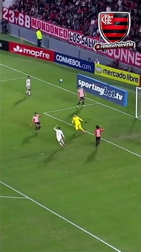 BRUNO HENRIQUE E LUIZ ARAÚJO PERDE O GOL E NA SEQUÊNCIA GOL DOS CARA QUE FALTA DE SORTR #flamengo