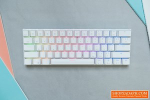 Motospeed CK62 Mechanical Keyboard Review - Outemu Red - TechBroll