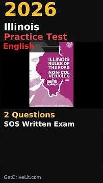 Illinois SOS Written Exam 2026 – 2 Practice Questions You Need to Know