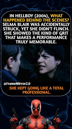 The Accident That Proved Selma Blair’s Grit! 🎬🥊 #Hellboy #SelmaBlair