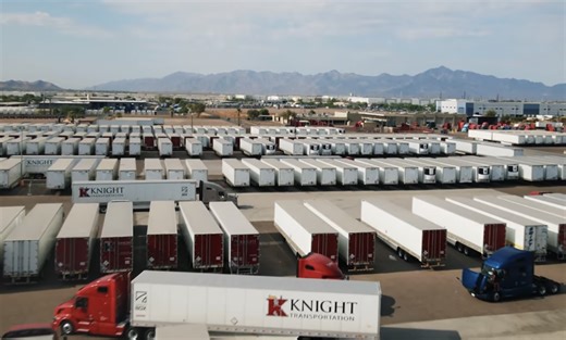 Former CEO of PAM Transport, former employee named President of Knight Transportation