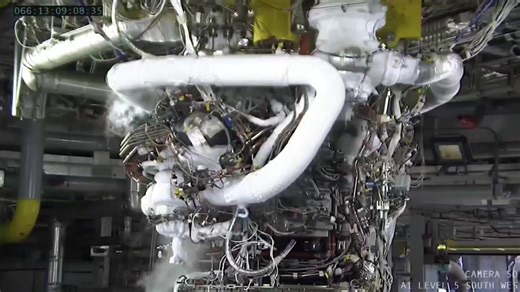 23K views · 566 reactions | The RS-25 engine was tested for 10 minutes at NASA's Stennis Facility. NASA | Space FrontPage | Facebook