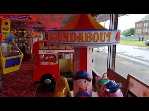 BAFCO 'Magic roundabout' coin operated kids ride @ smiths arcade by TAJ the arcade junkie