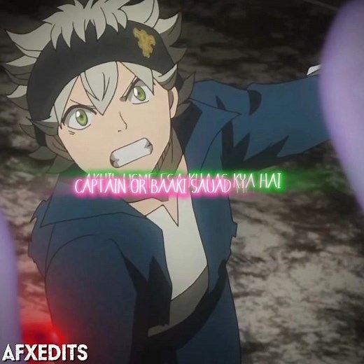 Youngest Wizard King #blackclover #animeedit #anime