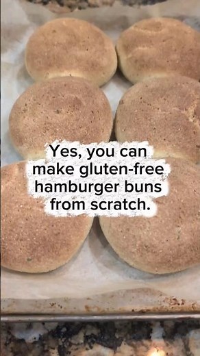 How to Make Fresh-Milled Gluten-Free Hamburger Buns From Scratch