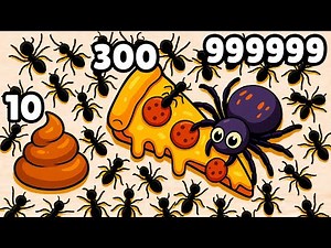 Ant Land Gameplay Walkthrough – Build Your Colony (Android, iOS)