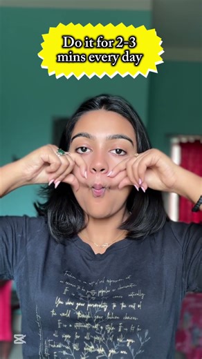 How to get a lifted an Apple cheeks naturally!! #shorts #faceyoga #cheekslift #faceexercise