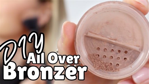 How to make Bronzer - Simple & Easy Recipe - Vlogmas Day 4