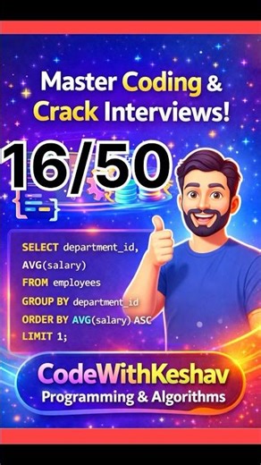 🔥 SQL Q16/50 😱 | Highest Salary Trick 💼 Must-Know for Interviews! 🚀💻 #SQL #PLSQL #coding