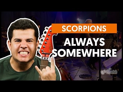 Always Somewhere - Scorpions (aula de guitarra)