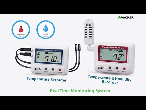 Remote Temperature and Humidity Monitoring with Email, SMS and phone call alert | VackerGlobal