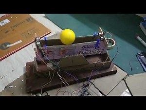 Ball Balancing System using PID