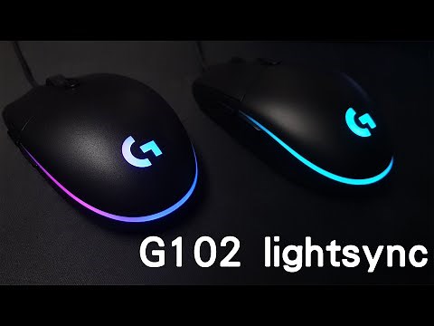 【依雁】騷還要更騷-Logitech G102 lightsync（G102第二代）開箱-開箱- #Logitechtw #羅技
