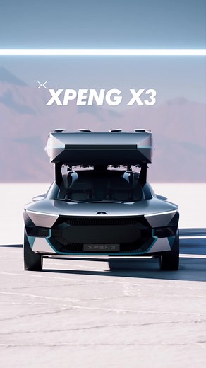 Exploring New Heights with XPENG X3