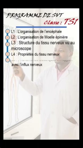 🔥Programme de SVT en Terminale S1, résumé🔥 #viral #education #motivation #science #reels #réussite