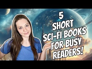 Top 5 BEST Short Sci-fi Books to Read in 2025!