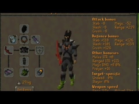 Bowfa and crystal armour set are Supreme at Zulrah range only