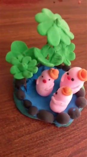 This Tiny Clay Creation Is So Satisfying! 😍