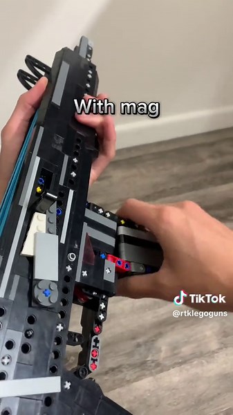Tutorial (by Lego HTB45): https://youtu.be/WIPAMTSYKyE?si=IDJetfDEp09wlTET #viral #fyp #tiktok #lego #legogun #foryoupage