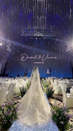 Elegant JW Marriott Singapore Wedding Moments