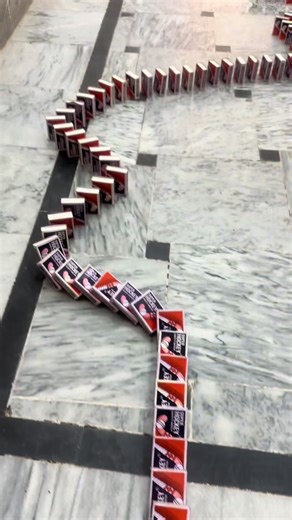 Domino.art#domino #dominoart #kidfun #foryo